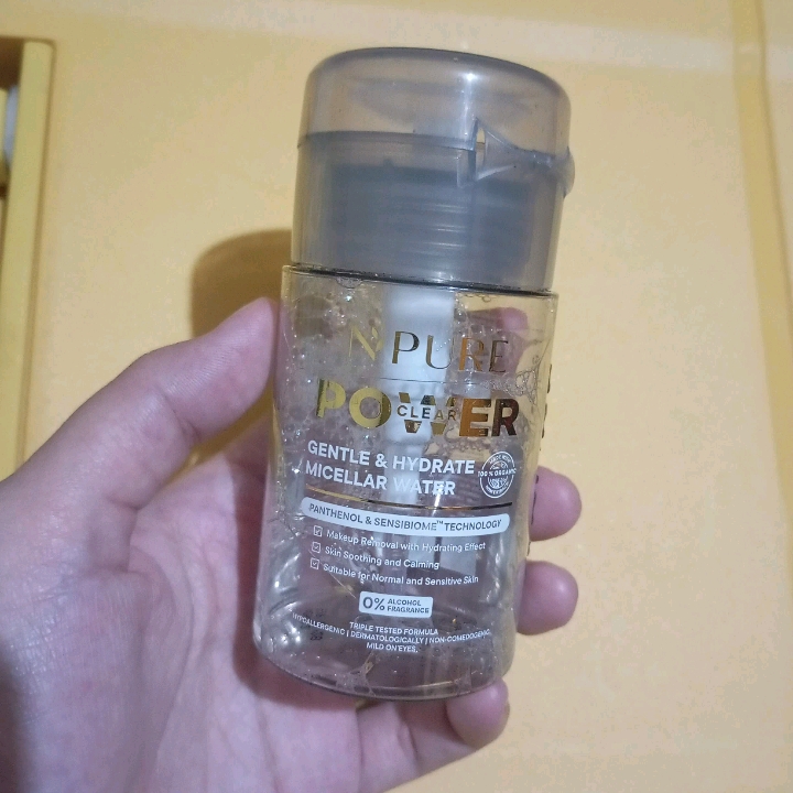 Power Gentle & Hydrate Micellar Water imgfdn-8c5917da-ad0a-4a83-bcd8-6b9bc0c1c77c