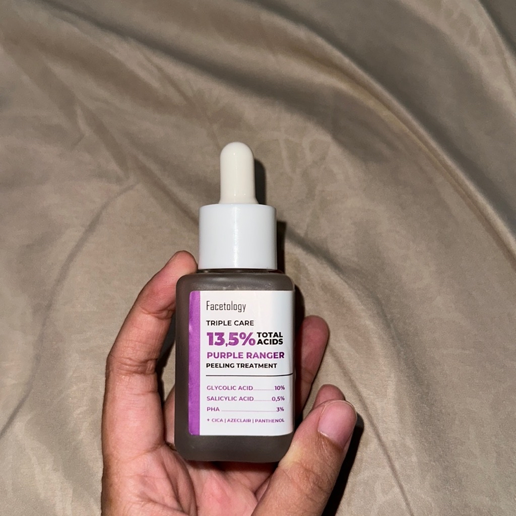 Triple Care 13,5% Total Acids Purple Ranger Peeling Treatment imgfdn-7415867a-1b76-43d9-b858-4aa6ee25011b