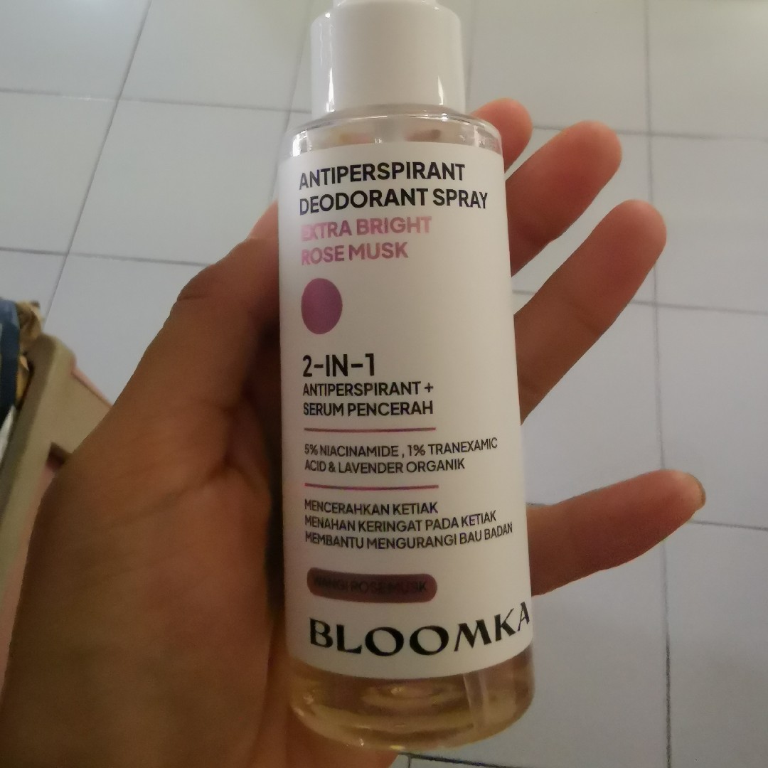 Antiperspirant Deodorant Spray - Extra Bright Rose Musk imgfdn-7eea7074-238b-49a8-aaa7-5eeded537ac0