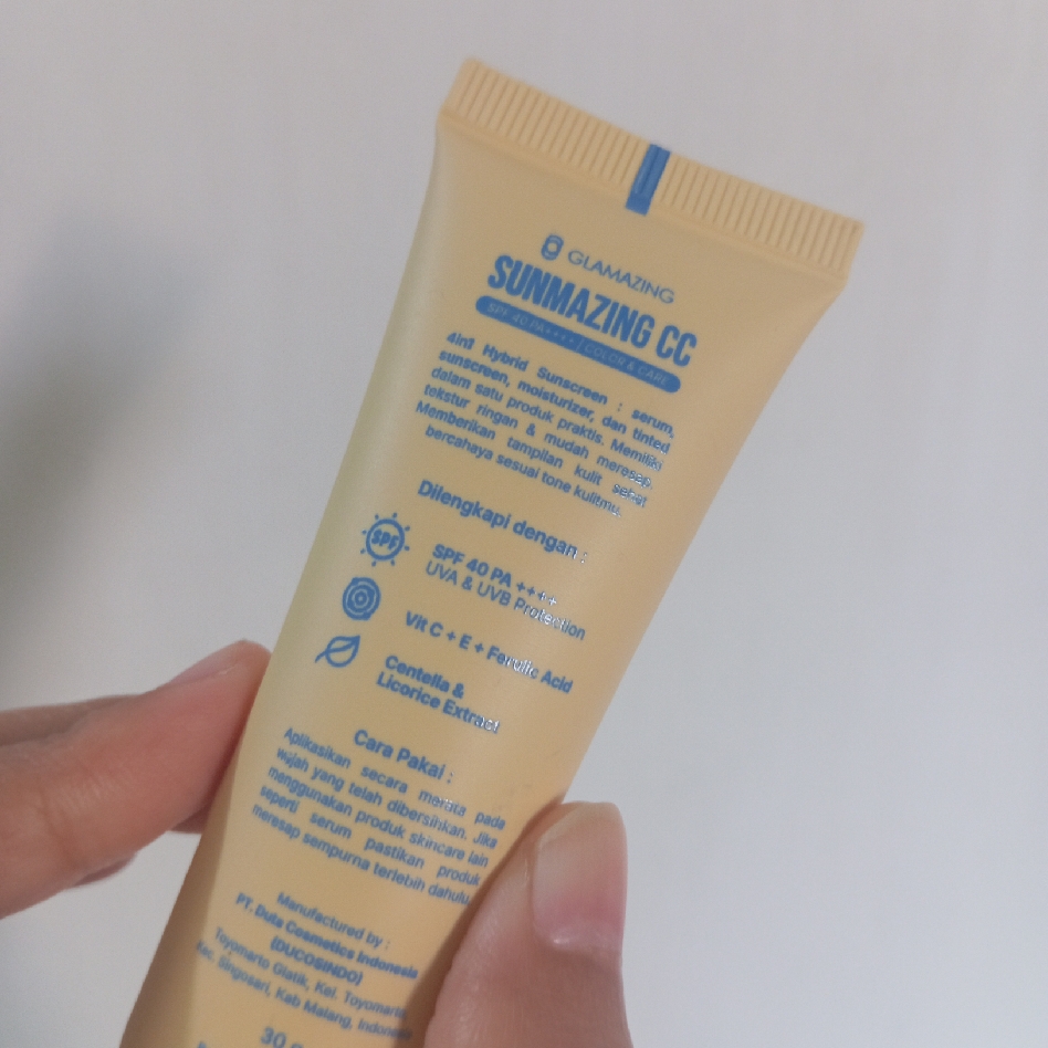 Sunmazing CC Tinted Sunscreen SPF 40 PA++++ - Sunny Beige imgfdn-22e1270e-24d6-4686-bb86-8ceeb8cbca24