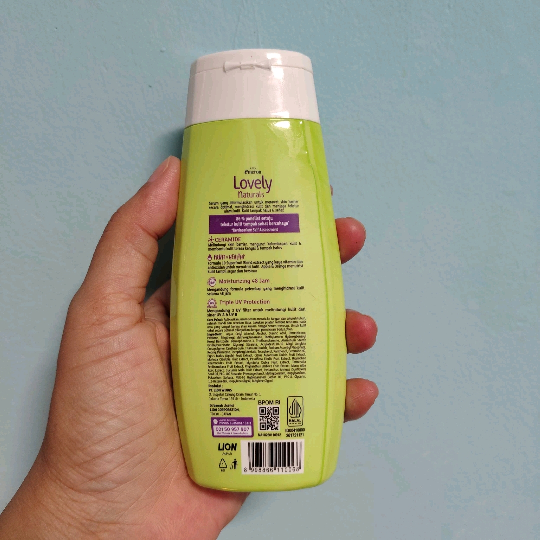 Lovely Naturals Body Serum - Apple Orange imgfdn-a8f9a7ce-18c5-4a46-b0db-357755cb1b12