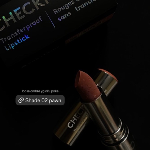 Checkmatte Transferproof Lipstick - 03 Gambit imgfdn-381fa410-8951-4437-946e-1276fa88115c