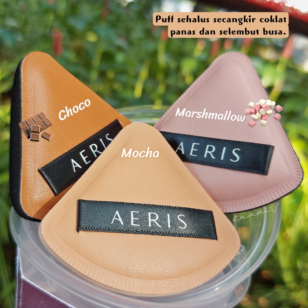 Aeris Beaute x Kopi Kenangan Cloud Conceal Puff Choco Series - Mocha Creme imgfdn-576a3ebf-9dee-42e6-8825-06c55072b96e