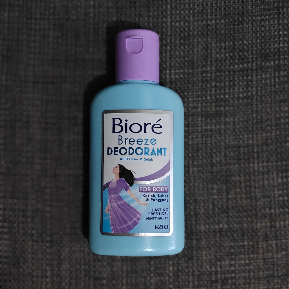 Breeze Deodorant Lasting Fresh Gel - Minty Fruity imgfdn-db603113-121d-4b06-bce3-1b5b32fbd160