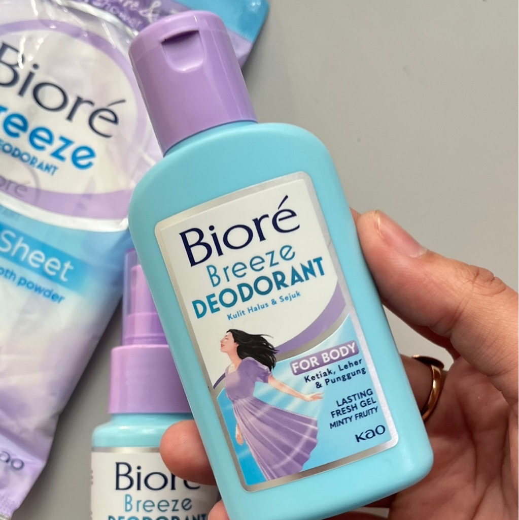 Breeze Deodorant Lasting Fresh Gel - Minty Fruity imgfdn-264f7a3c-befb-43ec-bb08-249b50dd68d3