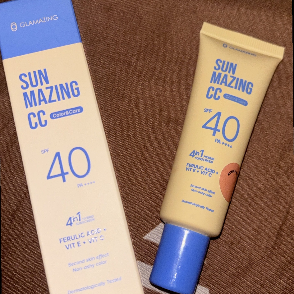 Sunmazing CC Tinted Sunscreen SPF 40 PA++++ - Sunny Beige imgfdn-037cf516-640e-412c-957d-40c60f50592b