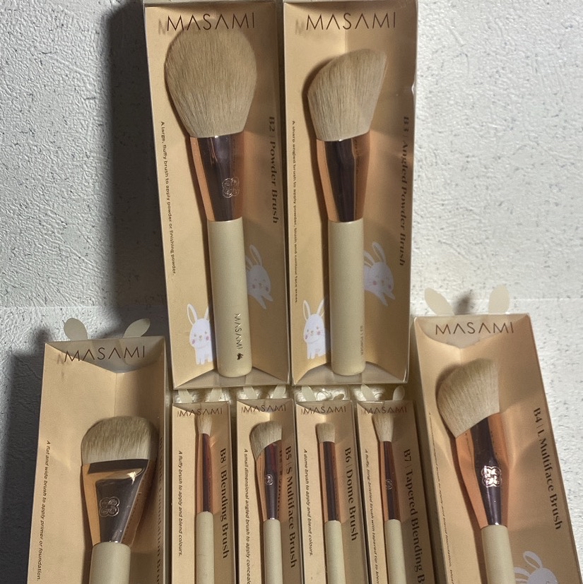 Bunny Brush Set (6 pieces) imgfdn-4ec20ce7-50d9-4278-acc8-513bc4e7c750