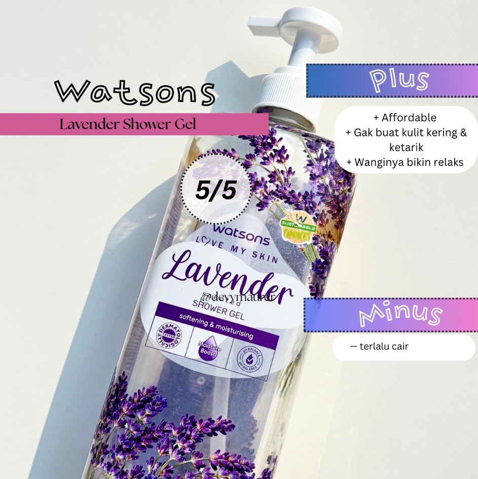 Scented Gel Body Wash - Lavender imgfdn-ebb93d4e-8da2-4e10-ad30-71f3fea6e8de