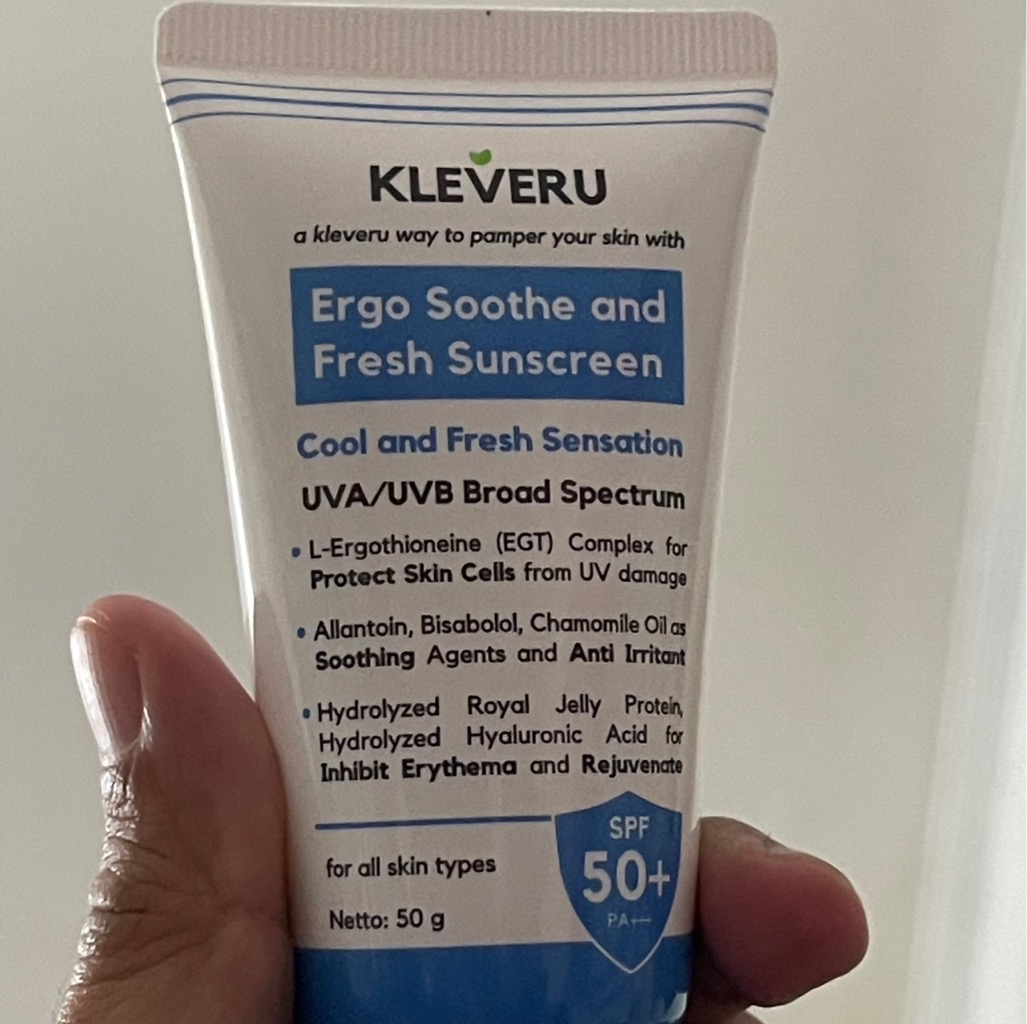 Ergo Soothe and Fresh Sunscreen SPF 50+ PA+++ imgfdn-bb545cdd-96c6-4bef-ac69-e6eeb6613c5c