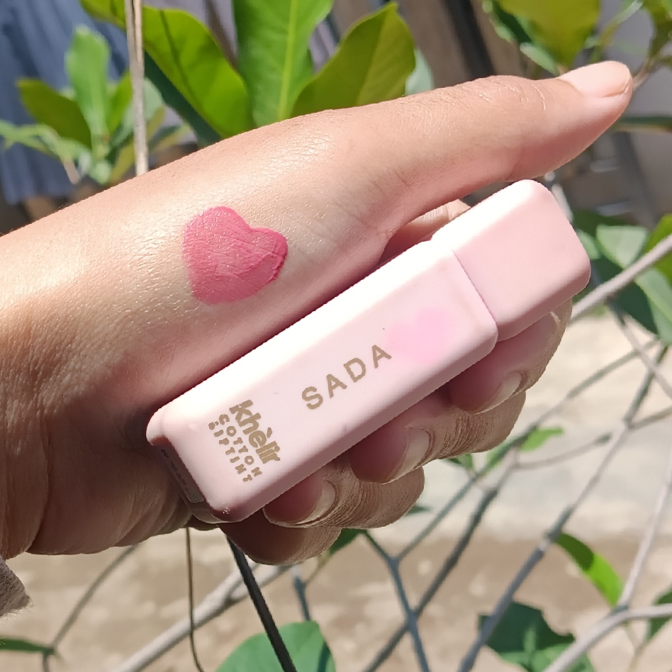 Khelir Cotton Lip Tint - Rosy Rosi imgfdn-60afa956-1d38-4aae-8ef6-0ebc468c044b