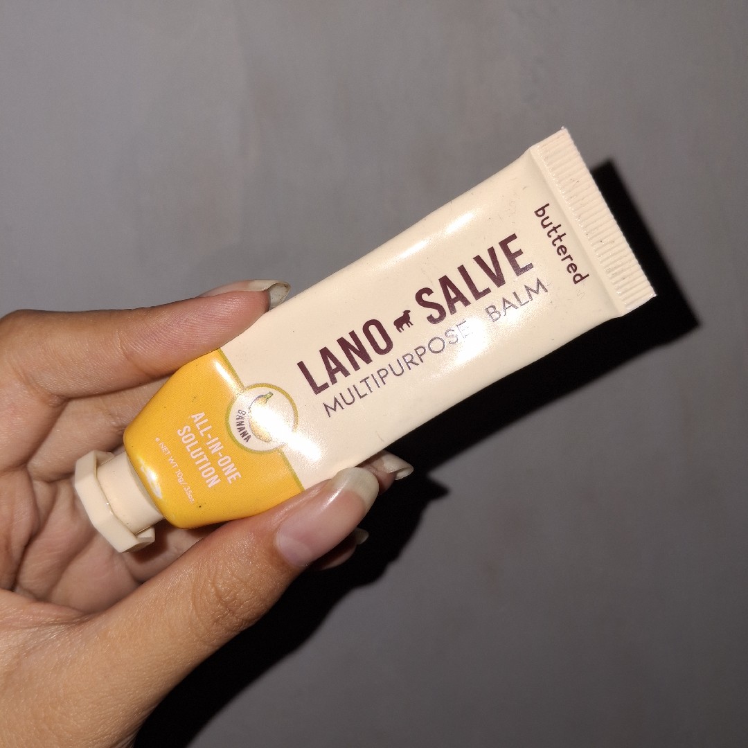 Lanosalve Multipurpose Balm - Banana imgfdn-415578c8-925b-4fd1-9863-69d820c838d2