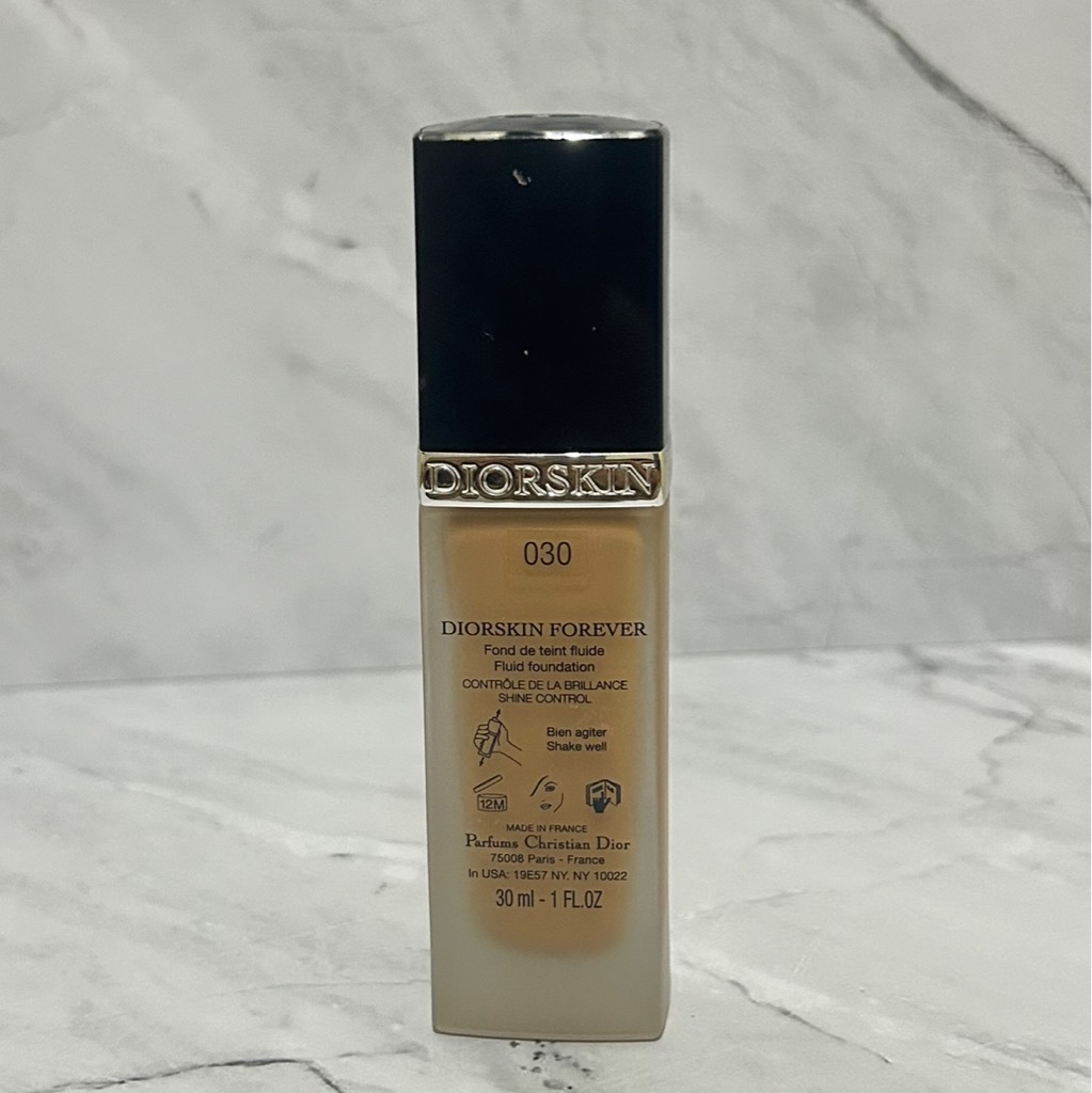 DIORSKIN FOREVER PERFECT MAKEUP EVERLASTING WEAR PORE REFINING EFFECT - 030 Medium Beige imgfdn-3fb4df98-fa0a-493c-b2a7-a50c76d7868f