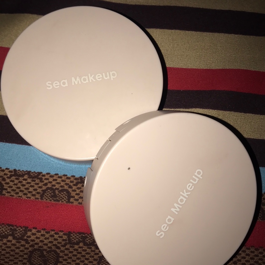 Acne Cover & Smooth Two Way Cake Pressed Powder - Custard Choux imgfdn-eda9a41a-9936-48e5-a4db-08f404ff488b
