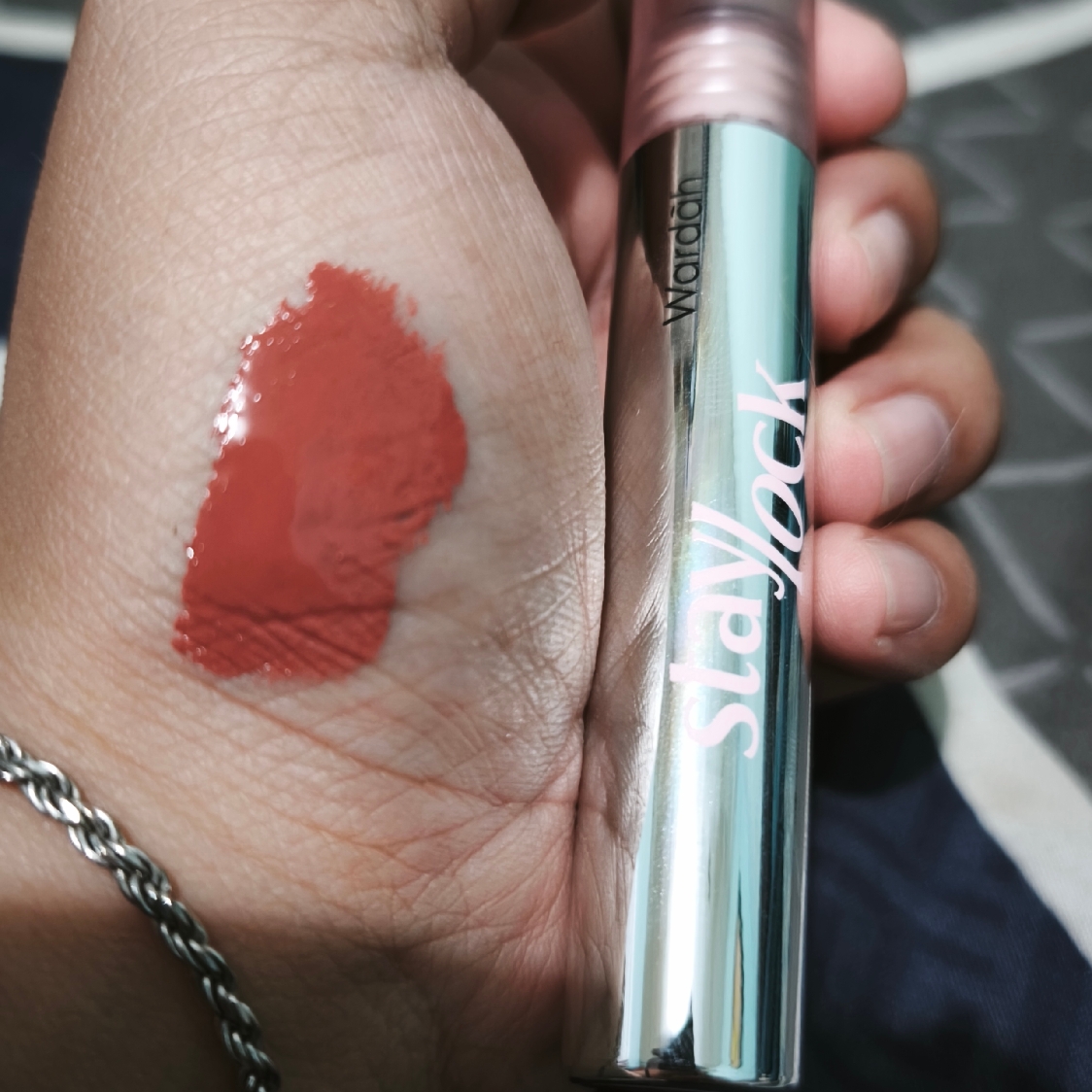 Staylock Lip Matte Transferproof - 07 Roselle imgfdn-69322aed-5ac8-4a3e-bcae-20ecd6fa5008