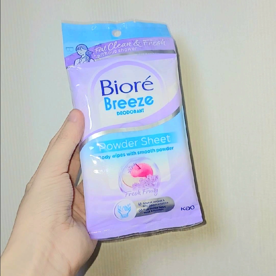 Breeze Deodorant Powder Sheet - Fresh Fruity imgfdn-7a93ba0f-6e9a-4f2b-8d3b-9dbe658de15c
