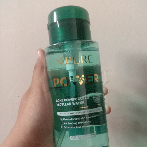 Acne Power Clear Micellar Water imgfdn-63f052b3-37da-43bd-97a1-d2191a54e26a