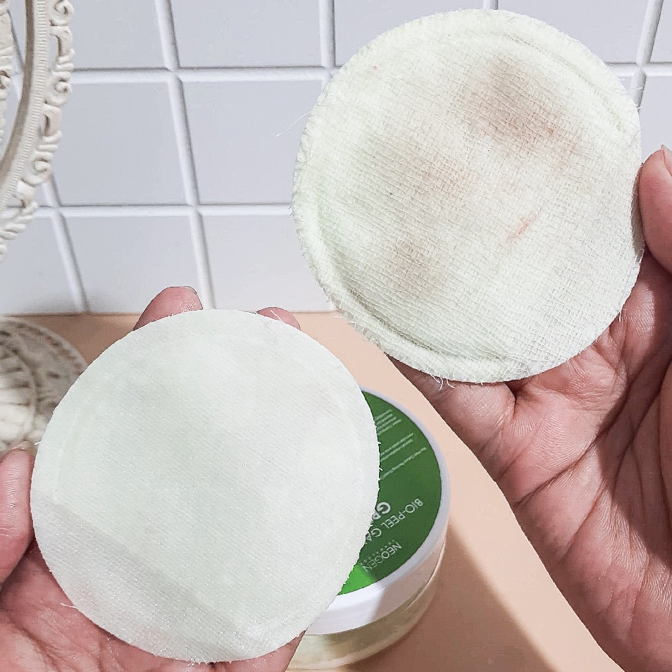 Green Tea Moist PHA Gauze Peeling imgfdn-b78a8a78-18a0-417a-a988-329b9cb864ad