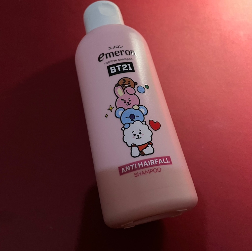 Shampoo Special Edition BT21 - Anti Ketombe imgfdn-845a5f20-b893-4b2e-92af-6e038f5053e8