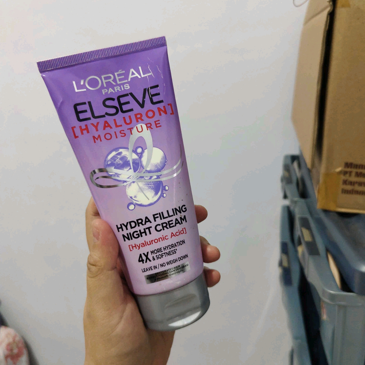 ELSEVE Hyaluron Moisture Hair Hydra Filling Night Cream imgfdn-9264680e-2f4f-42f7-812d-9daf89bc9de2