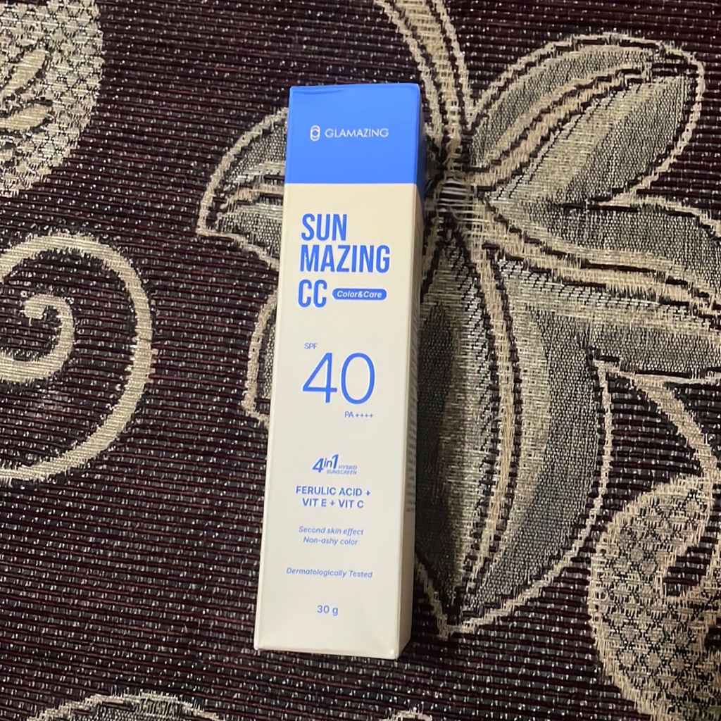 Sunmazing CC Tinted Sunscreen SPF 40 PA++++ - Sunny Beige imgfdn-fd604fe3-48aa-44f9-bcc8-7c6445c16d61