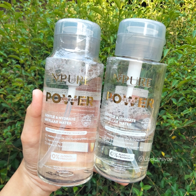 Power Gentle & Hydrate Micellar Water imgfdn-33309aae-fa02-4493-90b9-85e600e7581e
