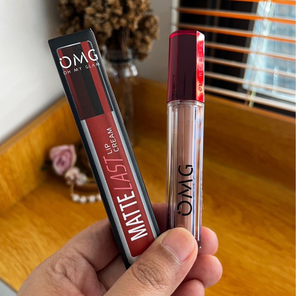Oh My Glam Matte Kiss Lip Cream Coffee Edition - Latte imgfdn-d9d0360b-5614-4dad-9f25-470c6d516b7f