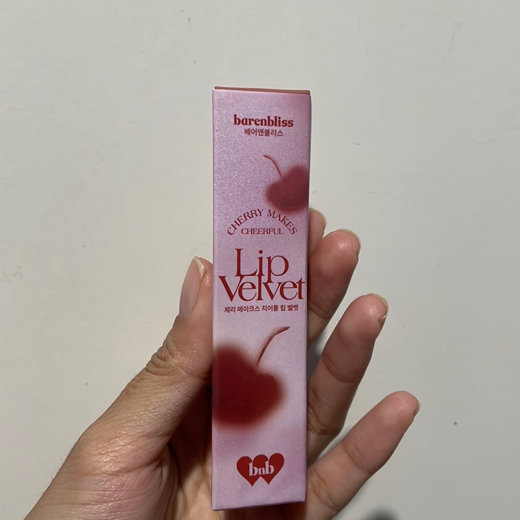 Cherry Makes Cheerful Lip Velvet - 07 Beige Sunrise imgfdn-32b16505-77cc-42a0-9936-1160b1d8df00