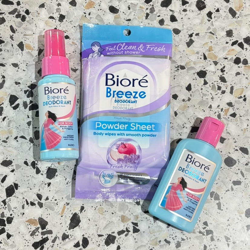 Breeze Deodorant Powder Sheet - Fresh Fruity imgfdn-3187045d-ce20-42b2-82f8-c5a27e9081c2