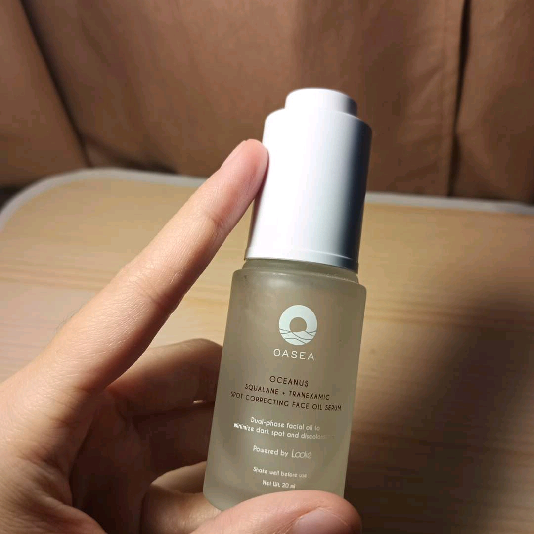 Oceanus Squalane + Tranexamic Spot Correcting Face Oil Serum imgfdn-c23c04cd-0254-4ba2-b2ff-1cba5f7871cb