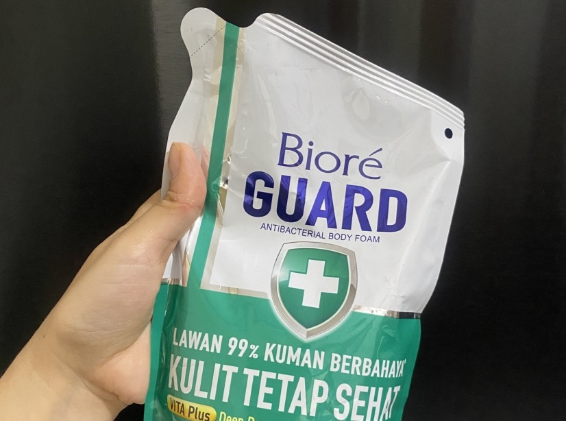 Guard Body Foam - Lively Refresh imgfdn-9296842b-d36f-489a-8ac4-10faaa39c030