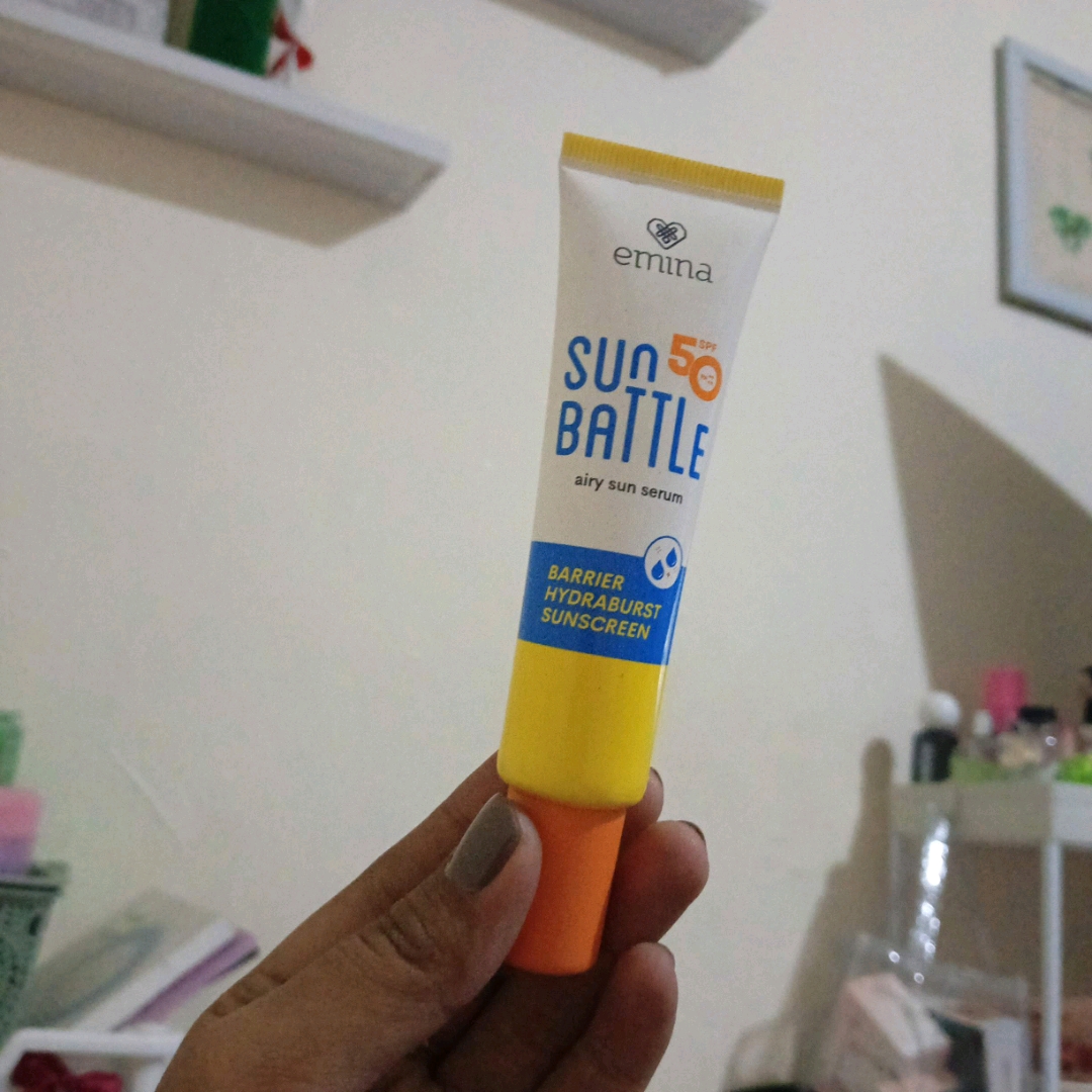 Sun Battle SPF 50 PA++++ Barrier Hydraburst Sunscreen imgfdn-8d0b12df-8d80-4823-b87a-4cac8ee903ac