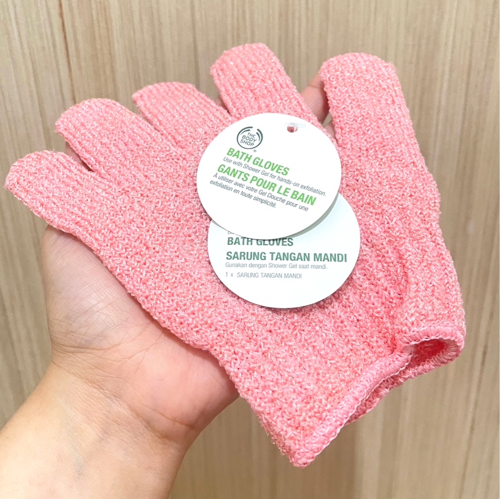 Bath Gloves - Pink imgfdn-5abfcb14-2993-4e4c-ada9-1e582ba0ed34