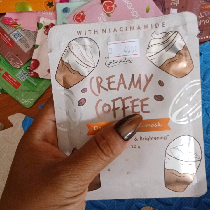 Face Mask - Coffee Creamy imgfdn-769b40f7-9591-443d-85bb-f372015cf120