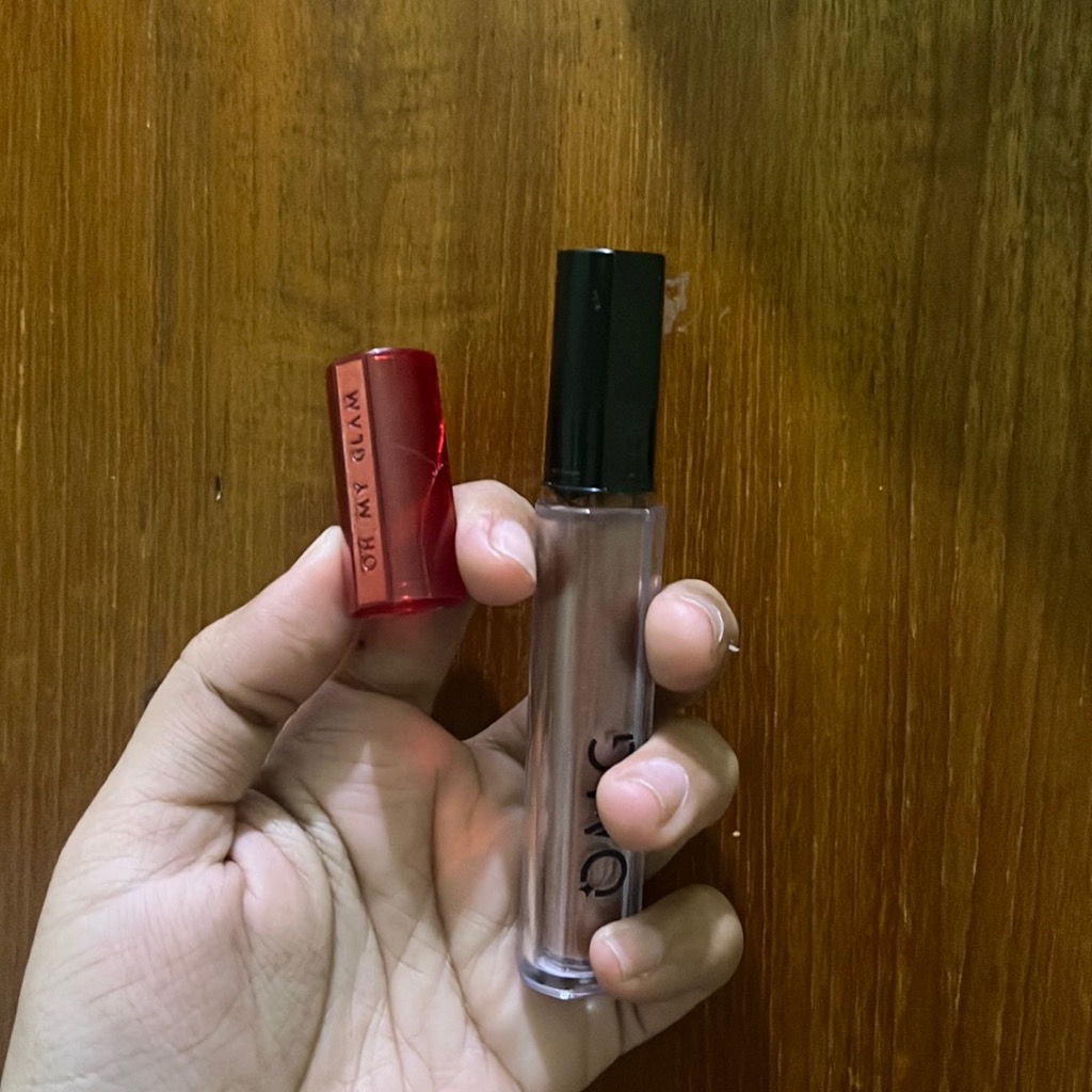 Oh My Glam Matte Kiss Lip Cream Coffee Edition - Cappuccino imgfdn-8f5a5454-a14f-4fbb-ae4d-f0e4fad6071b