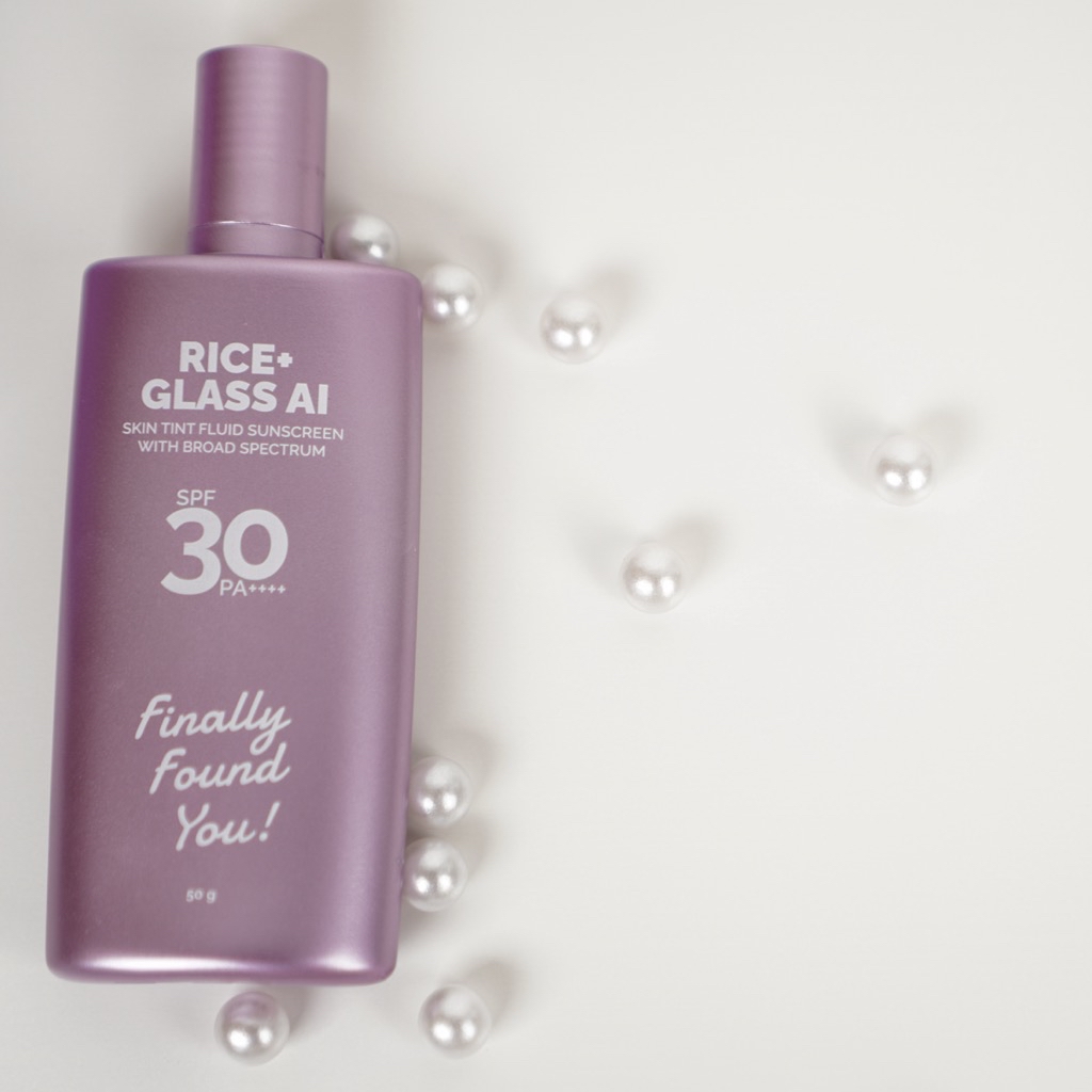 Rice+ Glass AI Skin Tint Fluid Sunscreen With Broad Spectrum - AI-05 imgfdn-02938de8-0494-4163-afce-6e9104daf635