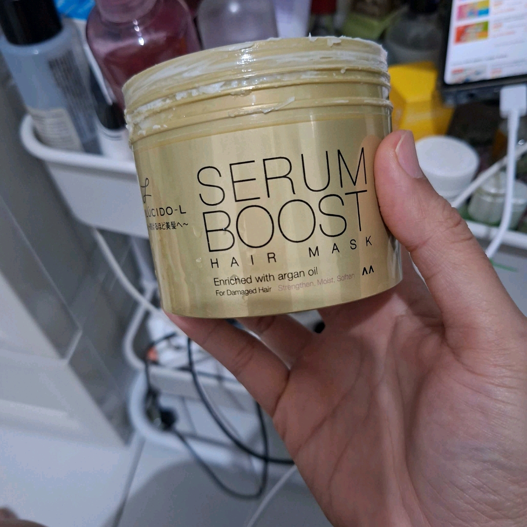 Serum Boost Hair Mask - Essential Oil imgfdn-8741b35f-9add-408b-961e-fd8c5e893c3c