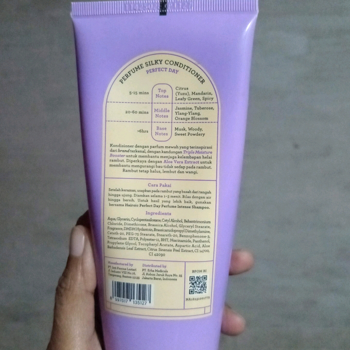 Hairoic Silky Conditioner Perfect Day imgfdn-f05abdf8-900e-401a-ab90-7175938c6d62