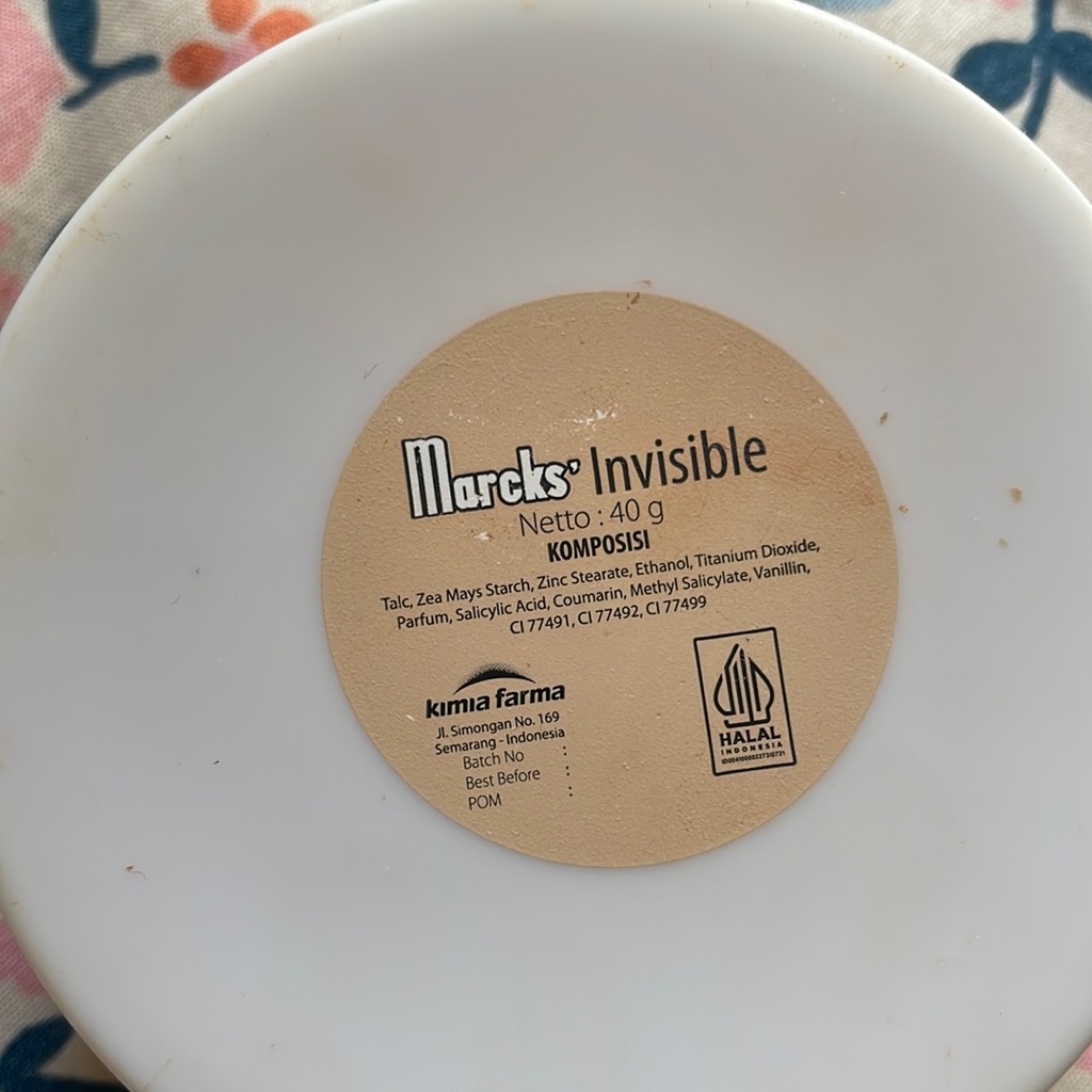 Bedak Beauty Powder - Invisible imgfdn-c3853a6c-96ed-4c40-83df-2e1b866b7915