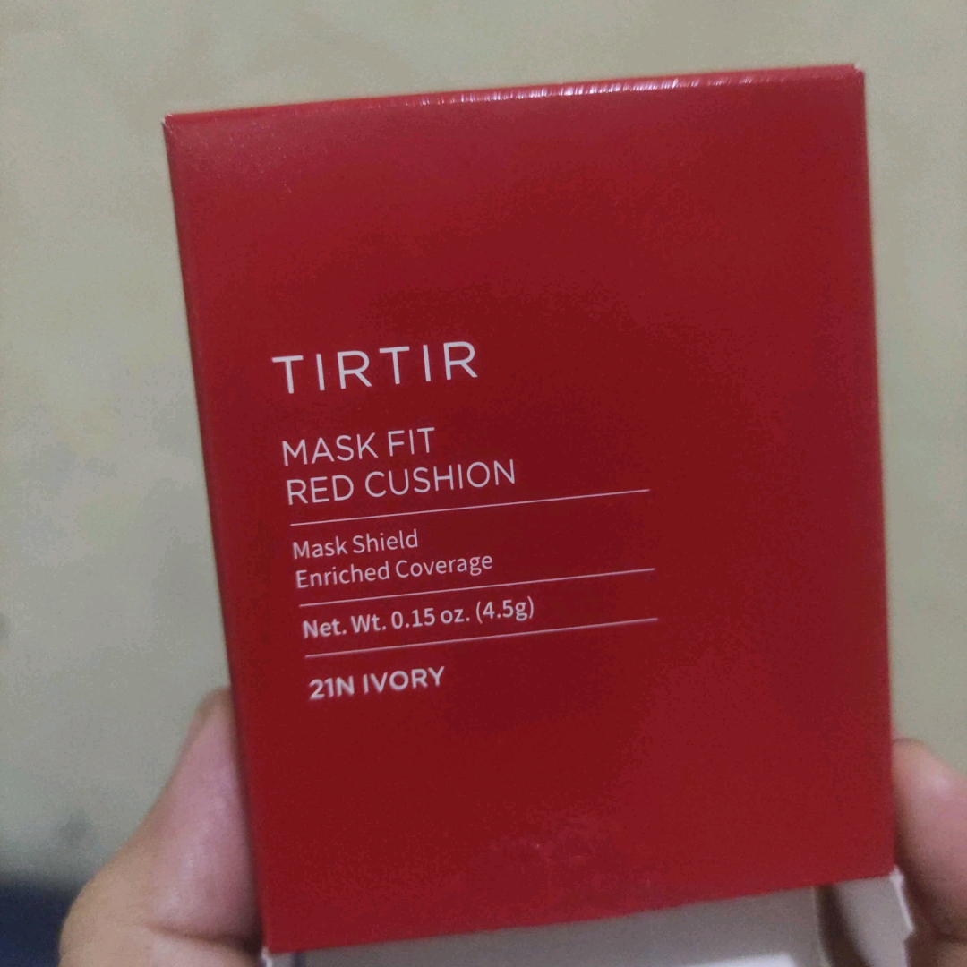 Mask Fit Red Cushion - 21N Ivory imgfdn-0e905664-58b9-4ca1-97c9-ac69b743e2d8