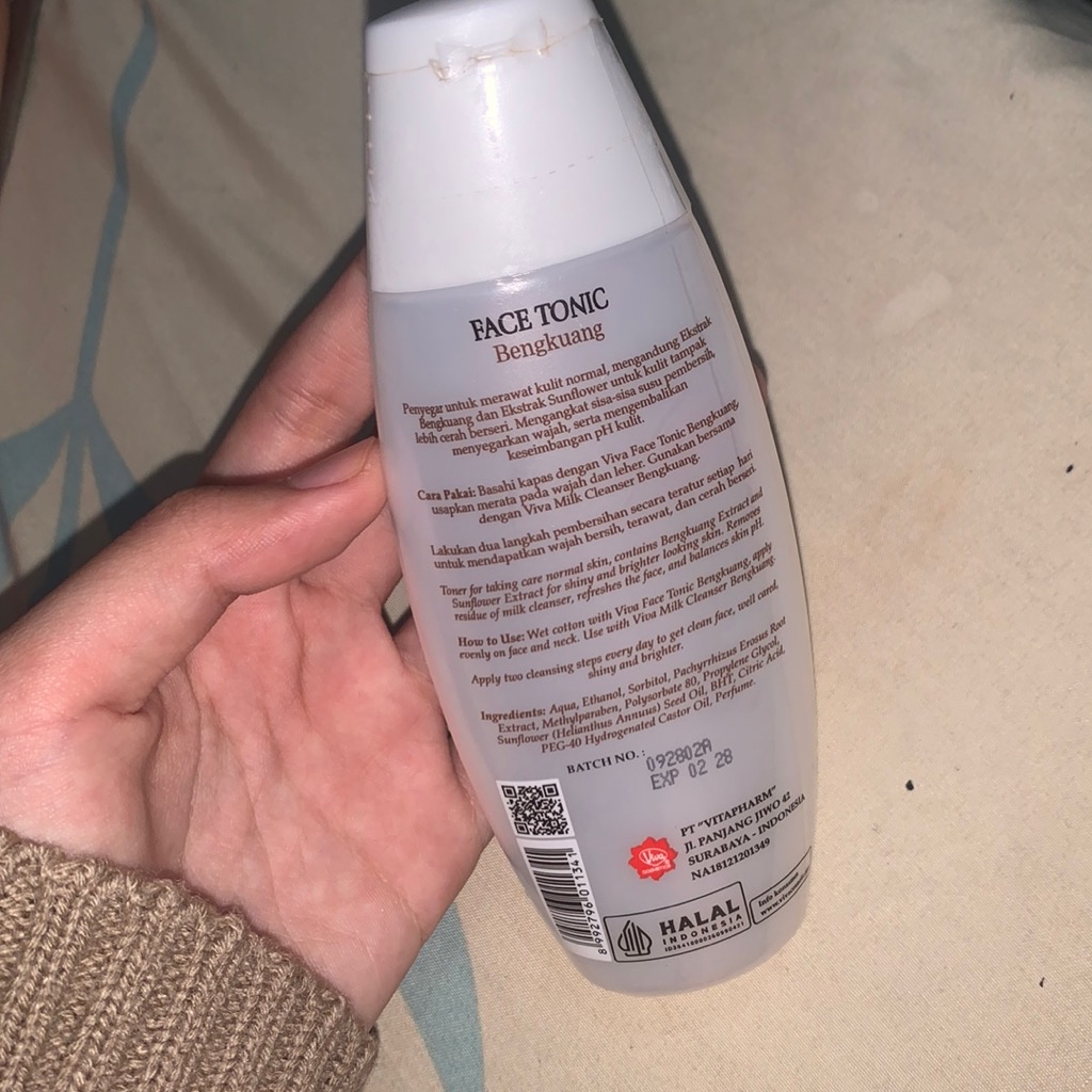 Face Tonic - Bengkuang imgfdn-dc9d7264-1505-456d-b910-0ac183f5275a