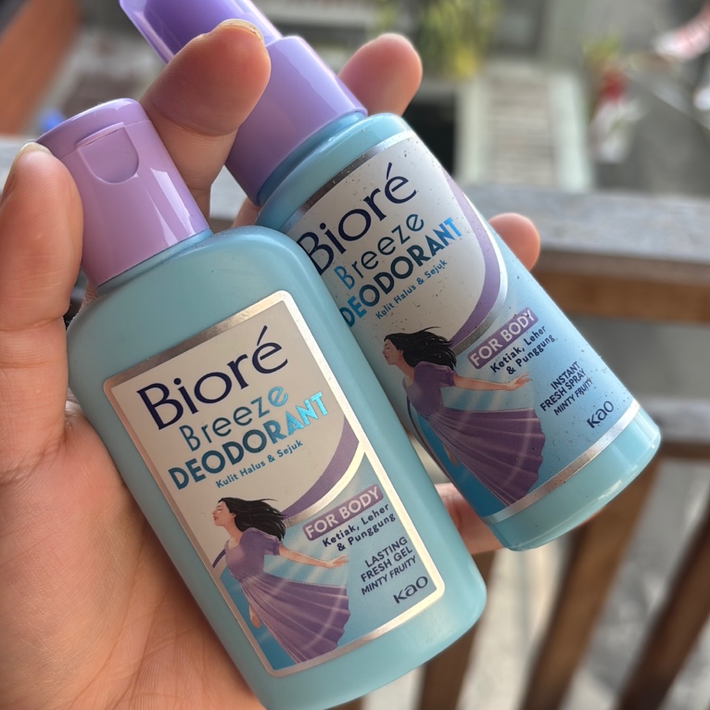 Breeze Deodorant Instant Fresh Spray - Minty Fruity imgfdn-3cad2ee8-55d7-47f2-ac3d-6b9353e03965