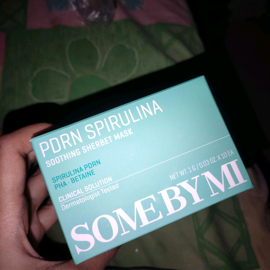 Spirulina PDRN Soothing Sherbet Mask imgfdn-a6eaecd7-dae0-4937-a70e-27dcb6de5faf