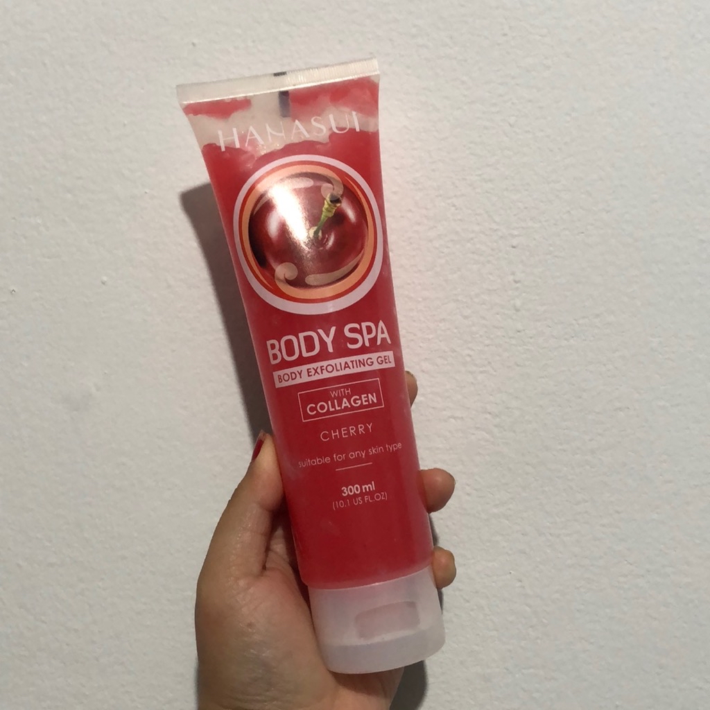 Vita Smoothies Body Spa Exfoliating Gel  - Cherry imgfdn-c1b3d3ee-a252-4b4c-a5ba-80dfabe4d352