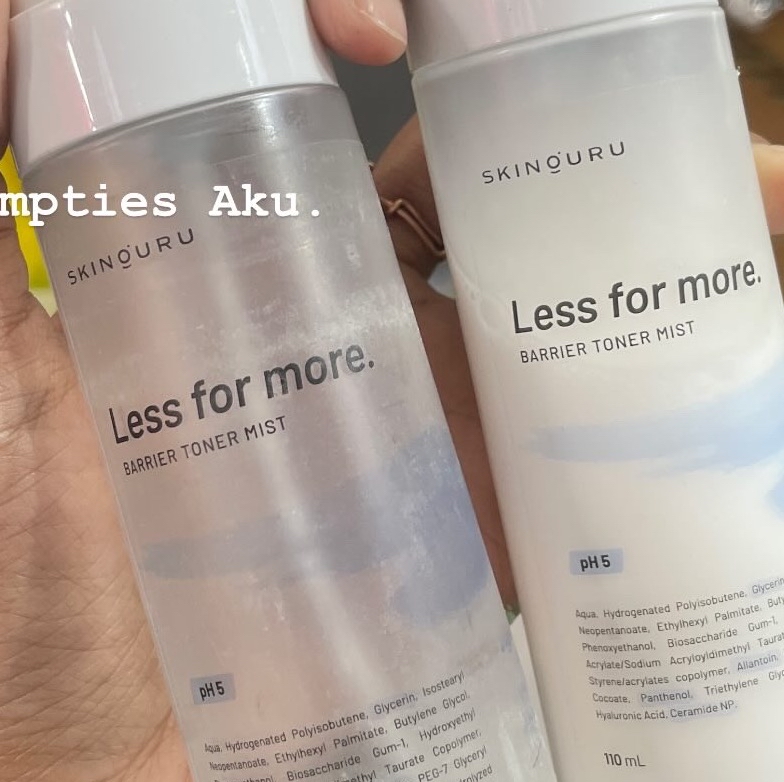 Less For More Barrier Skin Mist imgfdn-9711fd9e-7dae-44ce-87b6-b432940d64e1