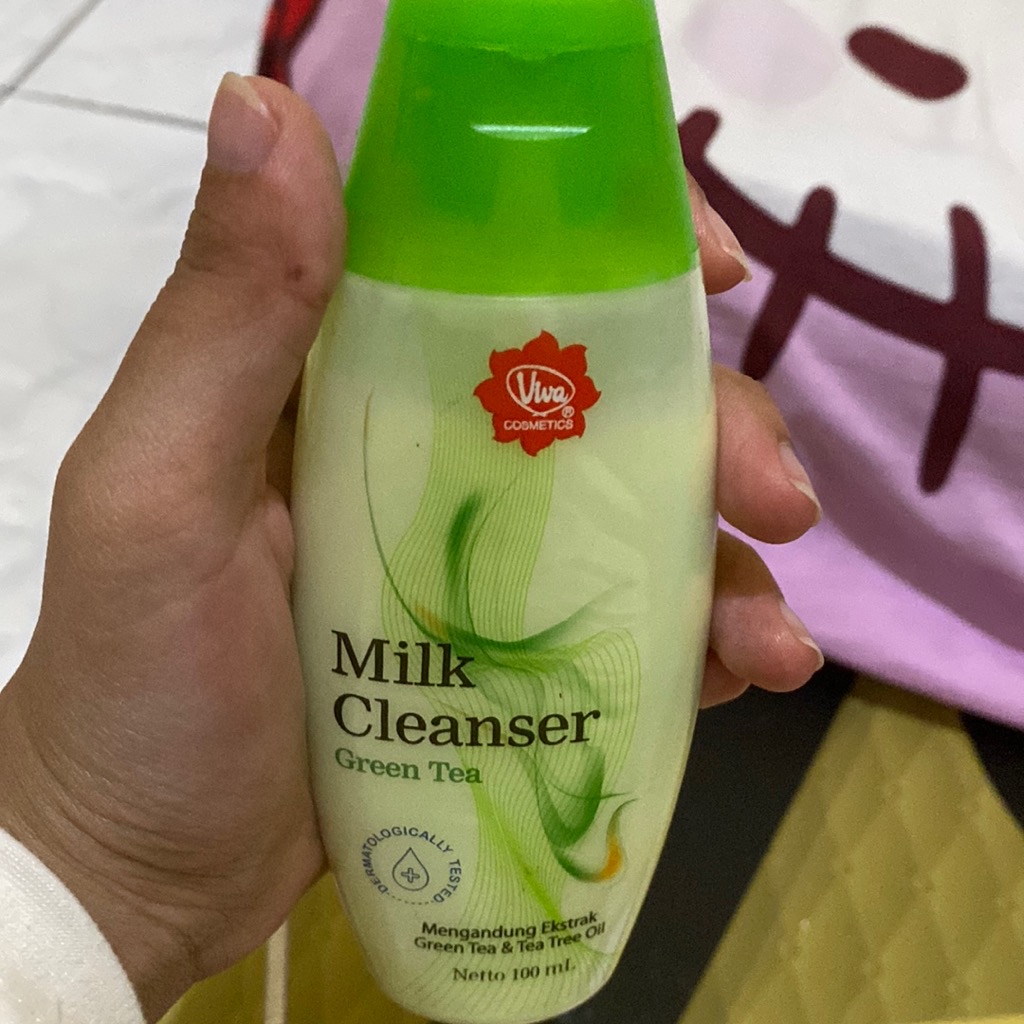 Milk Cleanser - Green Tea imgfdn-7cccc9d5-e3d1-4e6c-9214-8870c6c4dacc