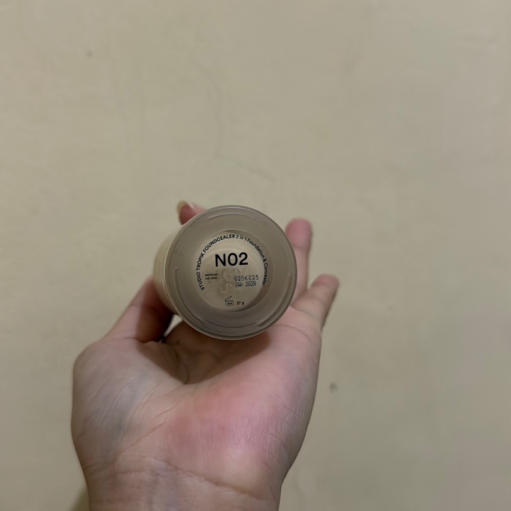 Foundcealer 2 in 1 Foundation & Concealer - N02 imgfdn-ad702aa3-d187-42b9-a5ae-947843ce942d