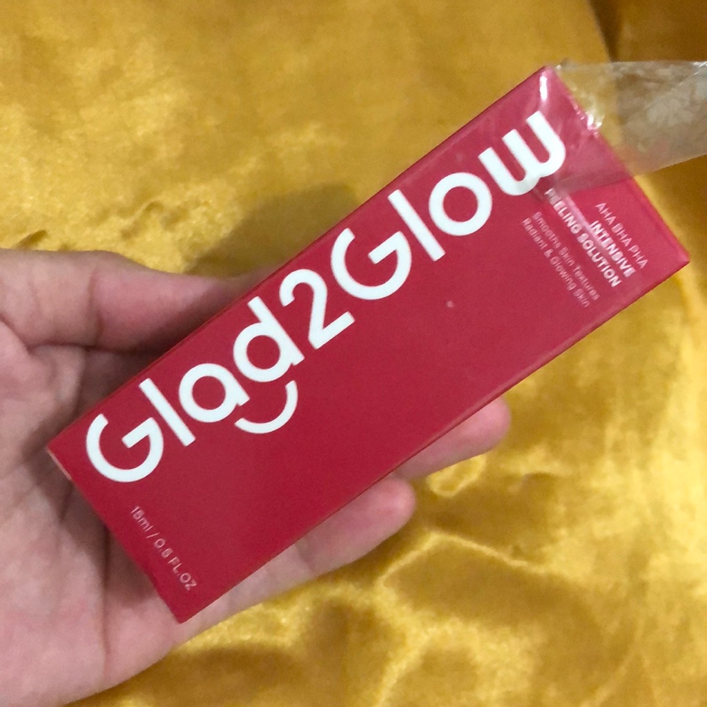 Glad2Glow AHA BHA PHA Intensive Peeling Solution - Beauty Review