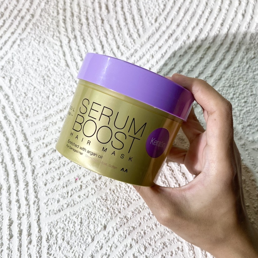 Serum Boost Hair Mask - Keratin imgfdn-33794ce2-057d-4f3f-afb7-5a3c8b3cc127