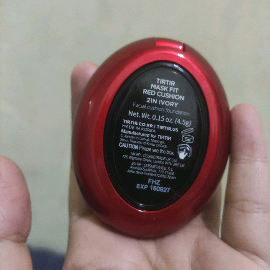 Mask Fit Red Cushion - 21N Ivory imgfdn-b54b9f65-c876-4a15-9bf0-c1c1cfdc45ac