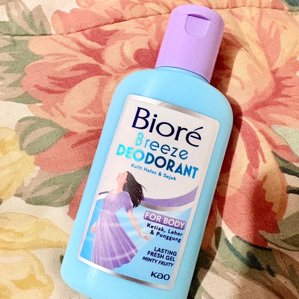 Breeze Deodorant Lasting Fresh Gel - Minty Fruity imgfdn-cbd3f5e0-adae-432a-a146-198cccee4dde